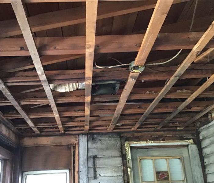 Ceiling Removed