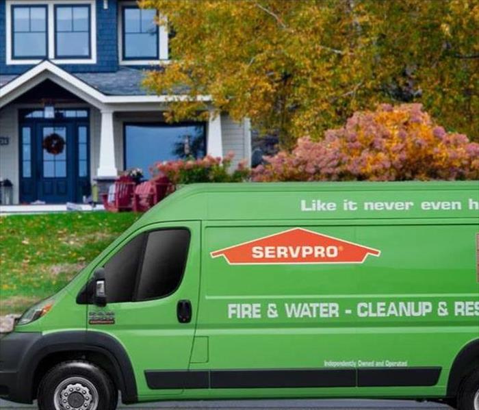 SERVPRO of Marshalltown is the logical choice